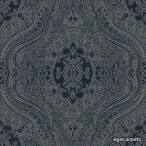 paisley shawl blue