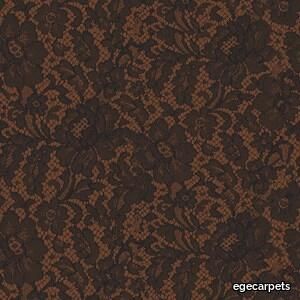 silk lace brown