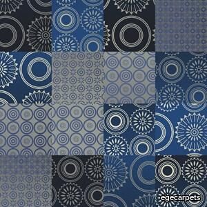 new spanish tile blue