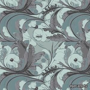 Colortec Wool modern damask sage