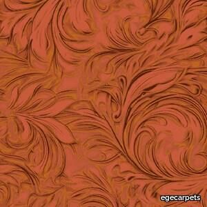 Colortec Wool flow of leafery orange