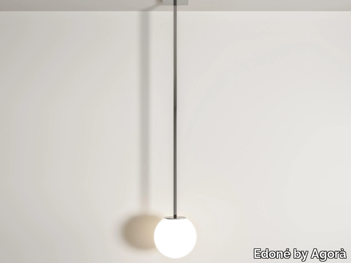 BALL-UP - LED pendant lamp _ Edoné by Agorà