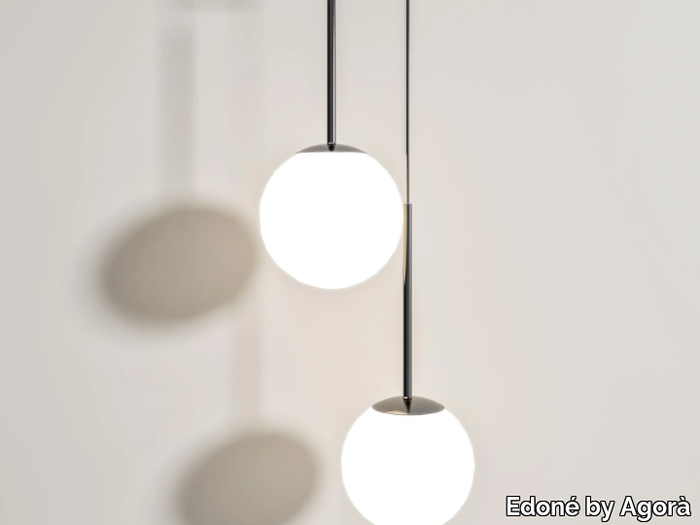 BALLA 2 - Wall and ceiling lamp _ Edoné by Agorà