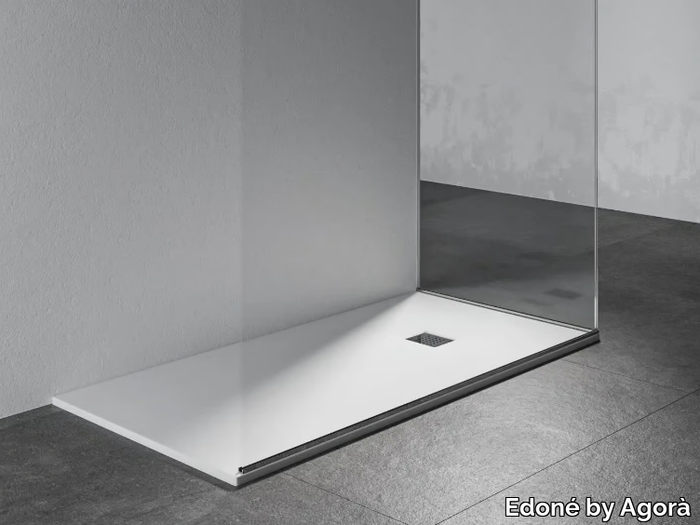 ENA - Anti-slip shower tray _ Edoné by Agorà