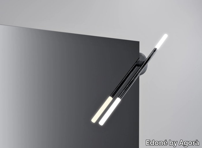 MERIDIA - LED Mirror lamp _ Edoné by Agorà