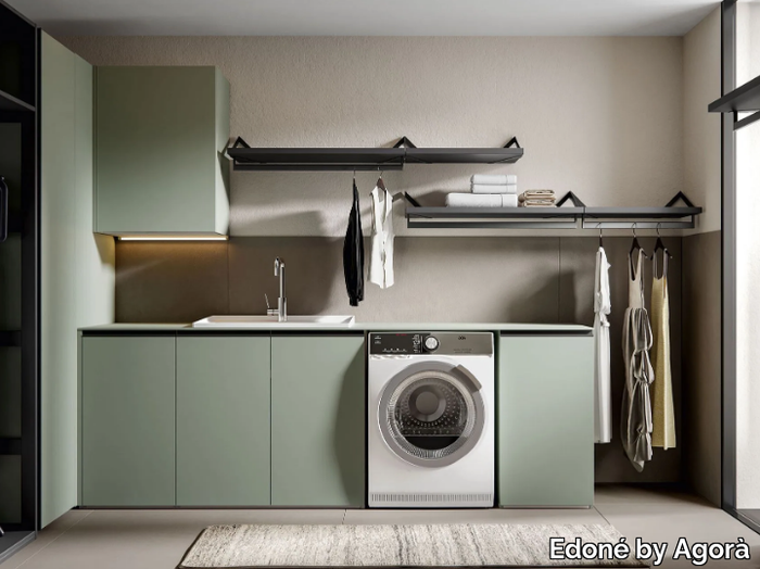 MINERVA 05 - Sectional laundry room cabinet _ Edoné by Agorà