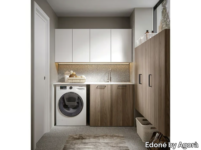 MINERVA 12 - Sectional laundry room cabinet _ Edoné by Agorà