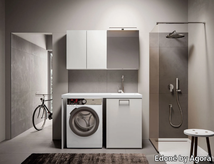 MINERVA 16 - Sectional laundry room cabinet _ Edoné by Agorà