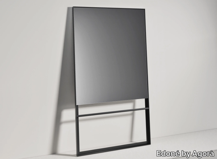 TABLÓ - Rectangular framed mirror _ Edoné by Agorà