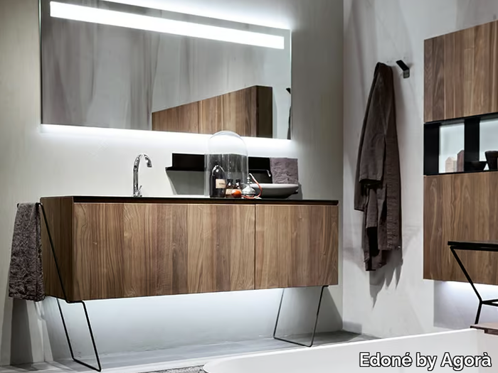 CHR 003 - Wooden vanity unit _ Edoné by Agorà