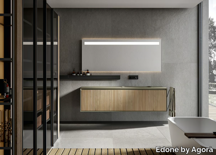 CRI 003 - Wall-mounted vanity unit _ Edoné by Agorà