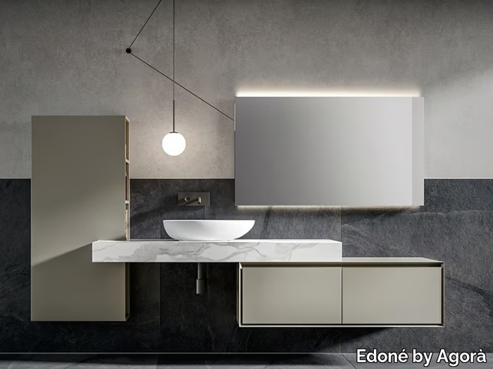 CRI 007 - Wall-mounted vanity unit _ Edoné by Agorà