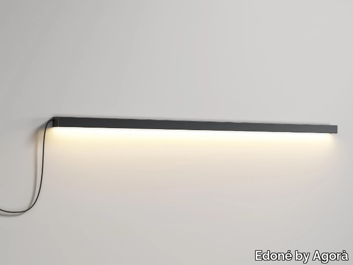 RIVERA - LED wall lamp _ Edoné by Agorà