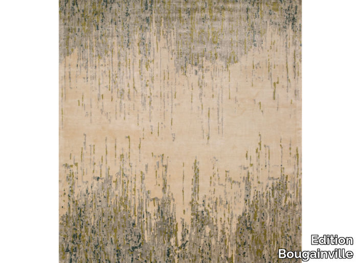 ARTY INFINITY - Rectangular handmade silk rug _ Edition Bougainville