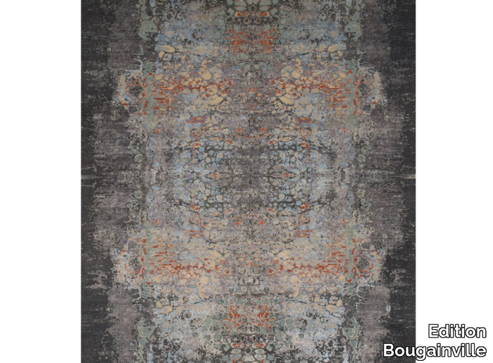 CANO MADURA - Handmade rug in wool ans silk _ Edition Bougainville