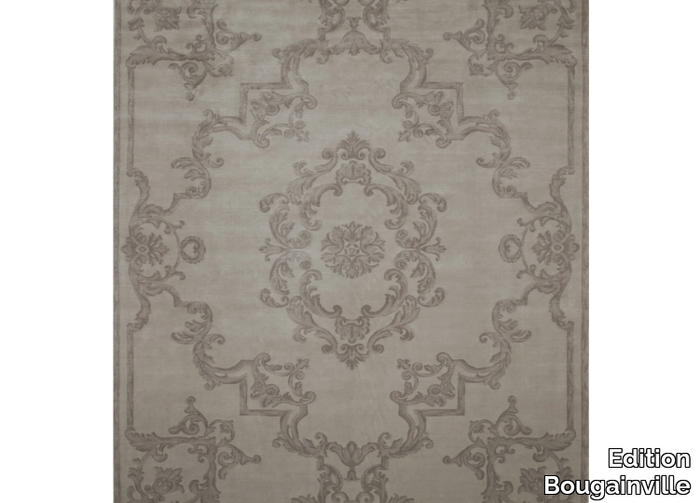 ALDEBARAN GALENA - Rectangular handmade silk rug _ Edition Bougainville