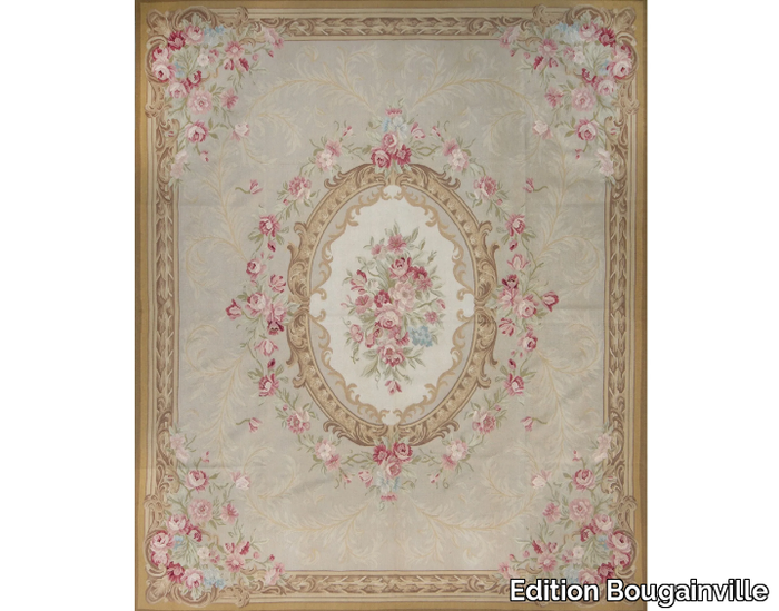 MIRABEAU - Custom handmade wool rug _ Edition Bougainville