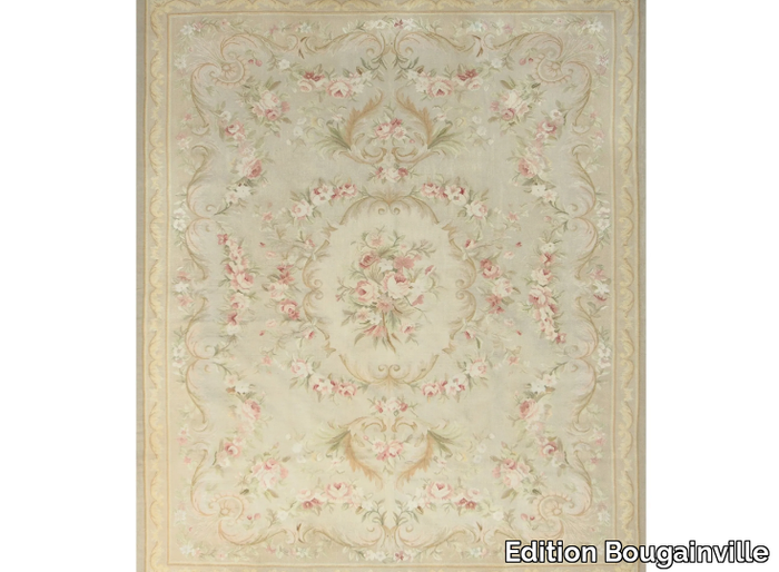 BEAUVOIR - Custom handmade wool rug _ Edition Bougainville