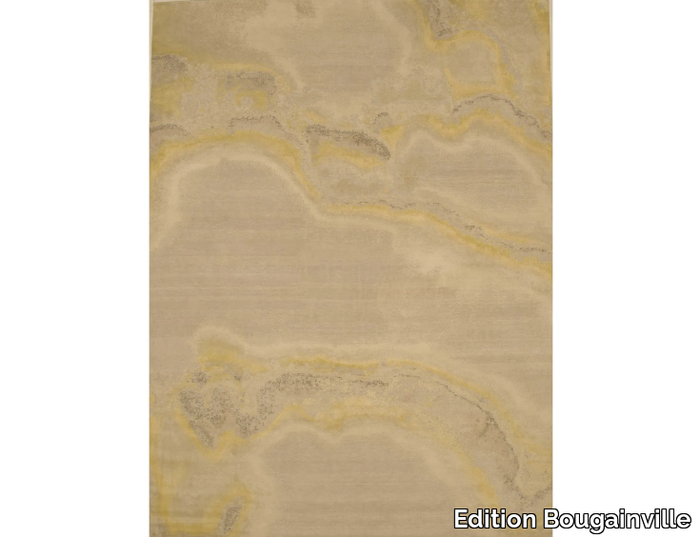 BIJAGOS DUSK - Rectangular handmade silk rug _ Edition Bougainville