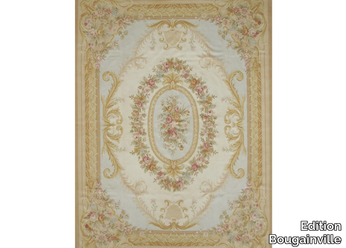 SAINT CLAIR - Rectangular custom handmade wool rug _ Edition Bougainville