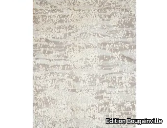 MOHAIR HAZE - Rectangular wool and silk rug _ Edition Bougainville