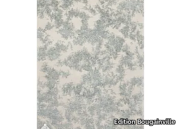 NIKKO VERT DE GRIS - Rectangular wool and silk rug _ Edition Bougainville