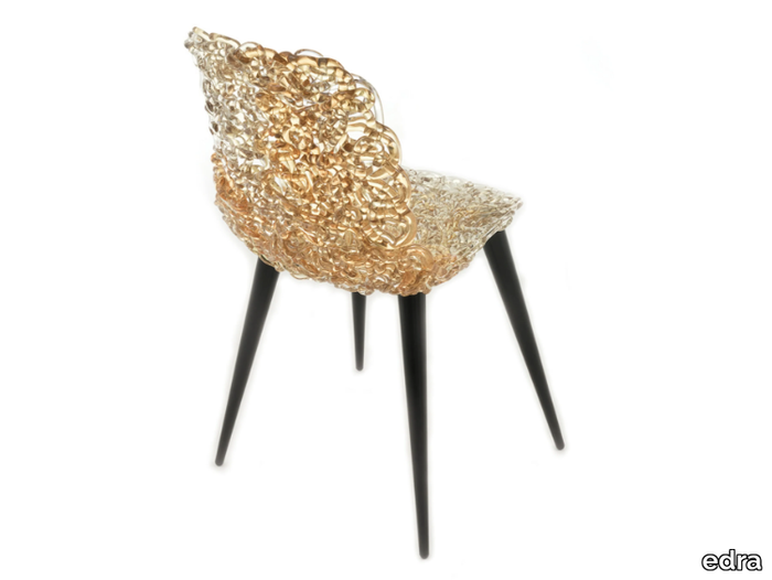 GINA - Polycarbonate chair _ edra