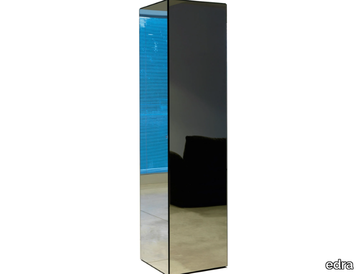 P.I. COLONNELLO - Glass highboard with doors _ edra