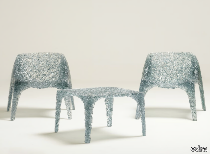 VERONICA - Polycarbonate armchair _ edra