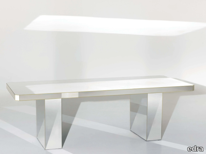 PHANTOM - Rectangular dining table _ edra