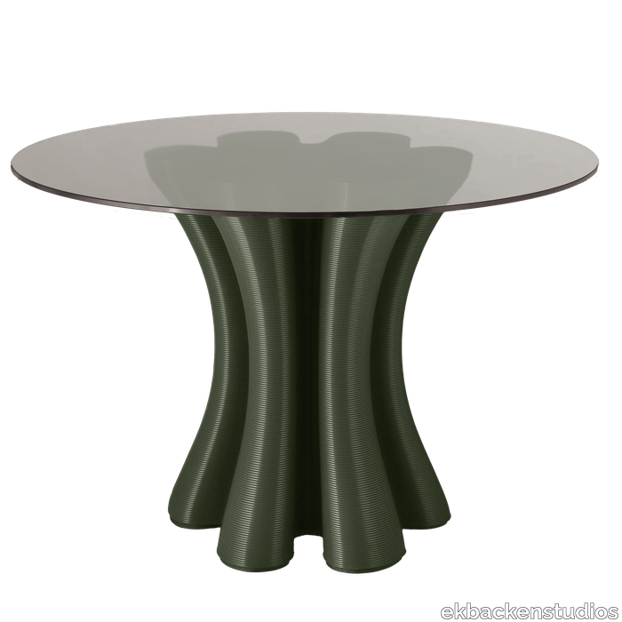 Anemone Dining Table Olive