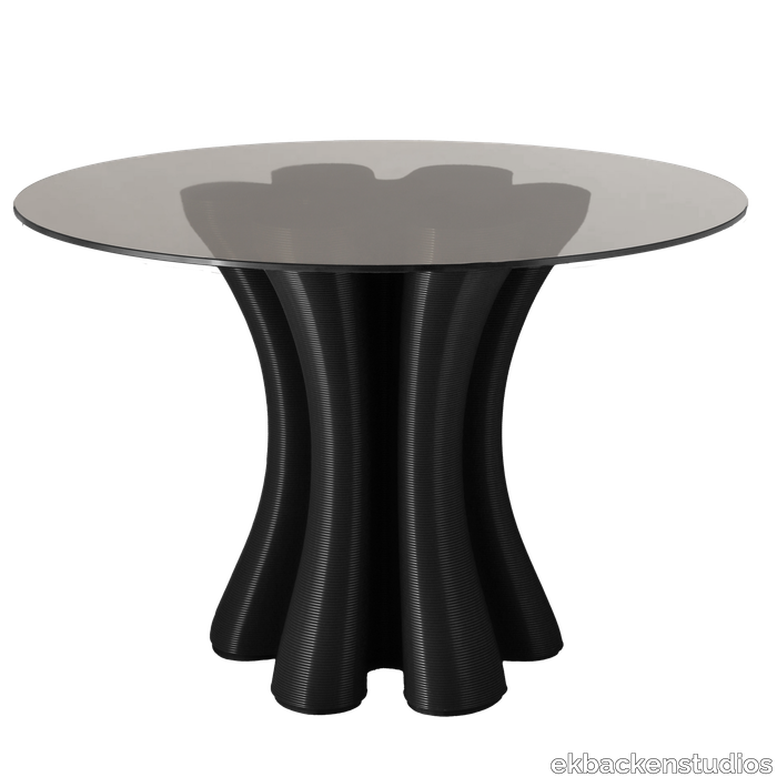 Anemone Dining Table Black