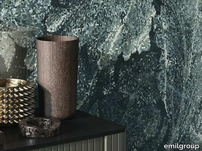 TELE DI MARMO REVOLUTION VERDE - Porcelain stoneware wall/floor tiles with marble effect _ emilgroup