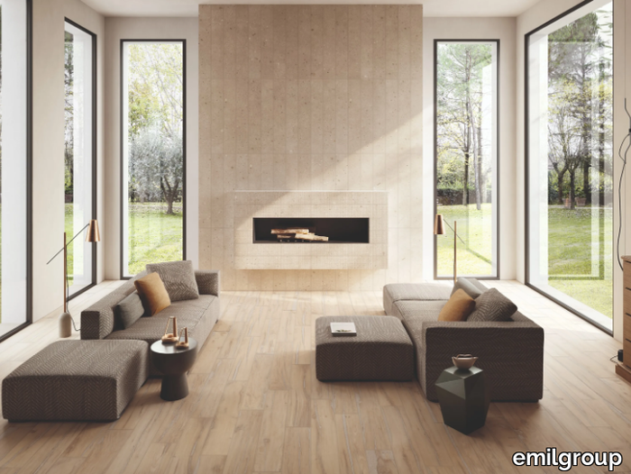 ALTER MIELE - Porcelain stoneware wall/floor tiles with wood effect _ emilgroup