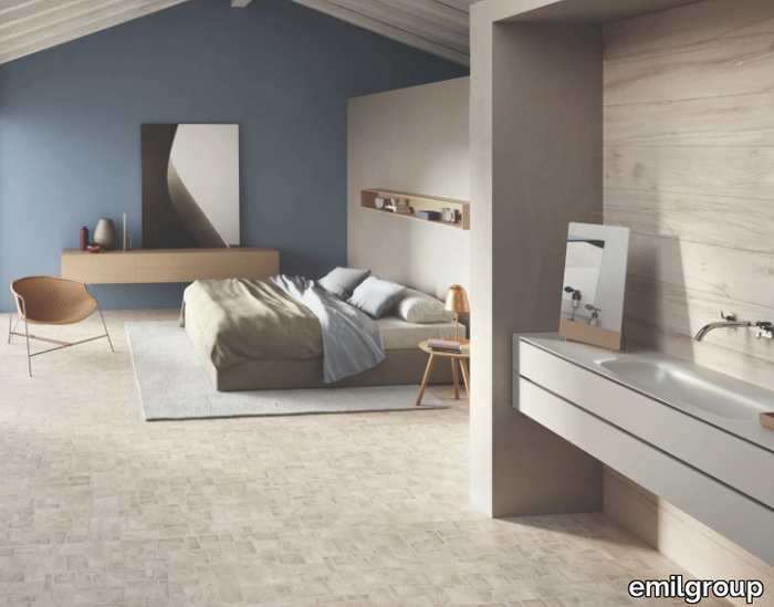 ALTER SBIANCATO - Porcelain stoneware wall/floor tiles with wood effect _ emilgroup