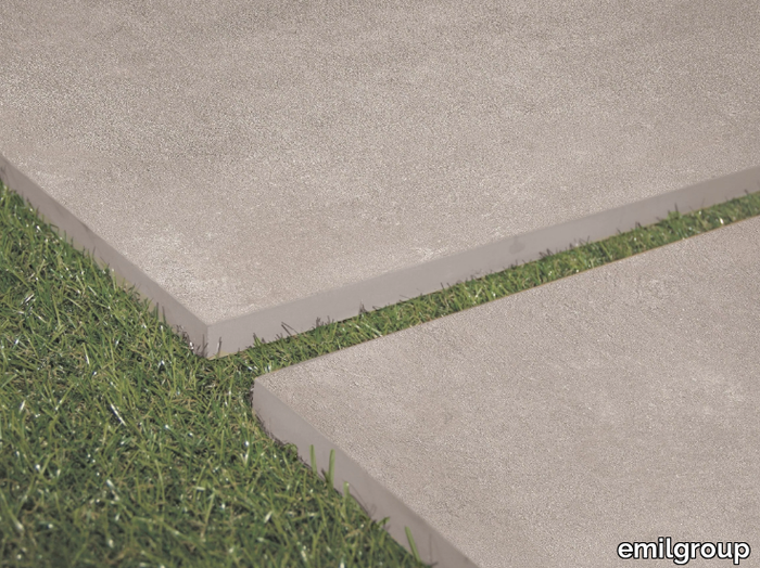 BE-SQUARE 20mm - Porcelain stoneware outdoor floor tiles _ emilgroup