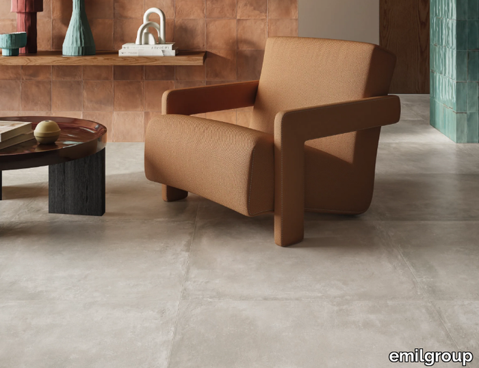 FORME CENERE - Porcelain stoneware wall tiles with terracotta effect _ emilgroup