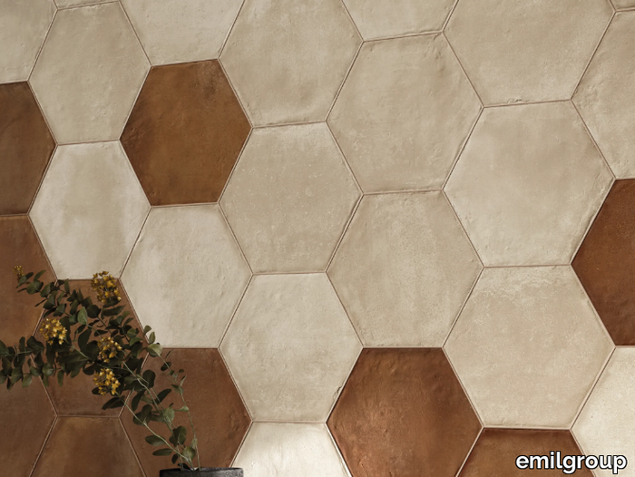 FORME AVORIO - Porcelain stoneware wall tiles with terracotta effect _ emilgroup