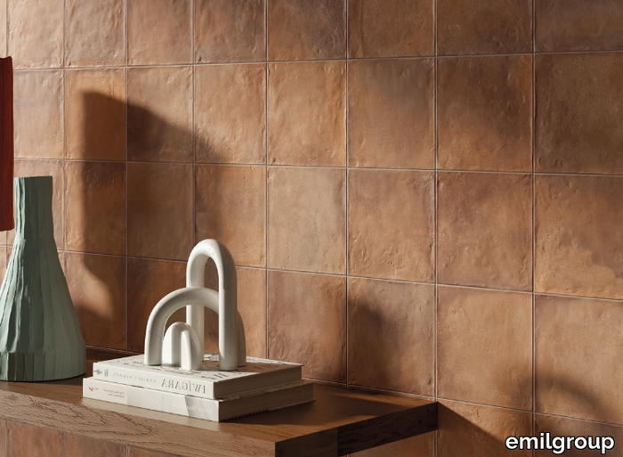 FORME TERRACOTTA - Porcelain stoneware wall tiles with terracotta effect _ emilgroup