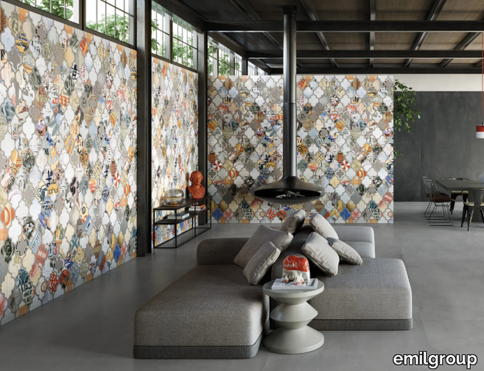 PIGMENTO POP ART - Porcelain stoneware wall tiles _ emilgroup