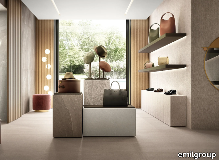 STONE TALK SAND - Porcelain stoneware wall/floor tiles with stone effect _ emilgroup