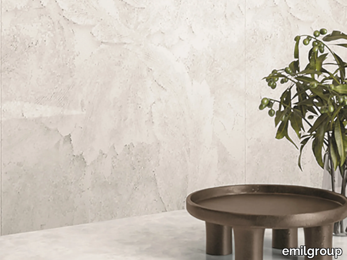 TELE DI MARMO REVOLUTION THASSOS - Porcelain stoneware wall/floor tiles with marble effect _ emilgroup