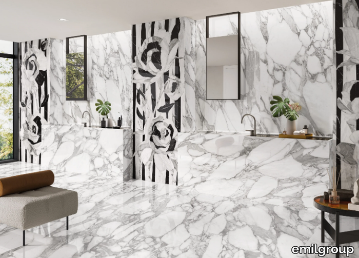 TELE DI MARMO SELECTION ARABESCATO - Porcelain stoneware wall/floor tiles with marble effect _ emilgroup