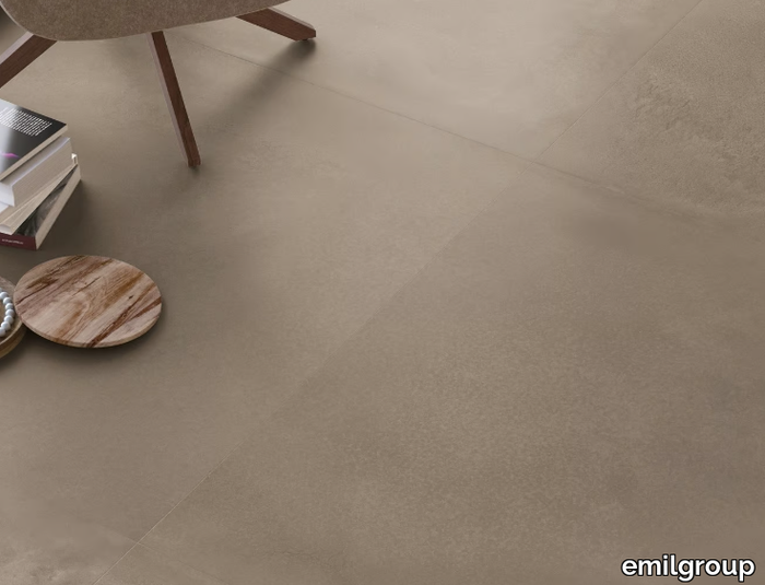 TR3ND SAND CONCRETE - Porcelain stoneware flooring with concrete effect _ emilgroup