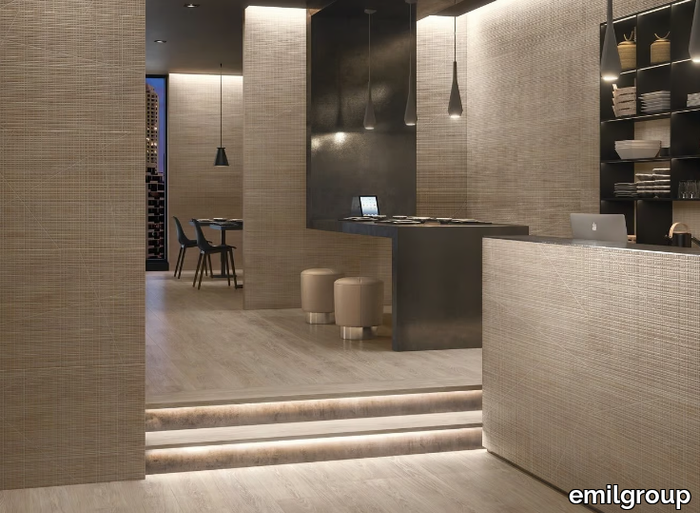 WOODTOUCH MIELE - Porcelain stoneware wall/floor tiles with wood effect _ emilgroup