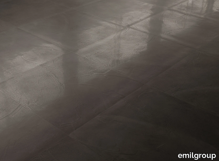 ARCHITECT RESIN BRUXELLES BLACK - Porcelain stoneware wall/floor tiles with resin effect _ emilgroup