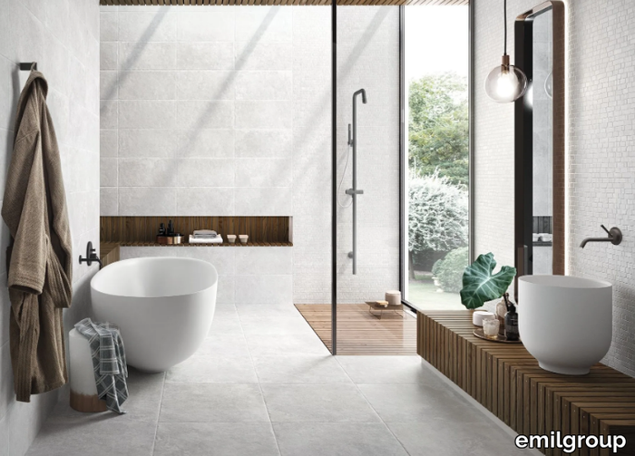 CHATEAU GRIS - Porcelain stoneware wall/floor tiles _ emilgroup