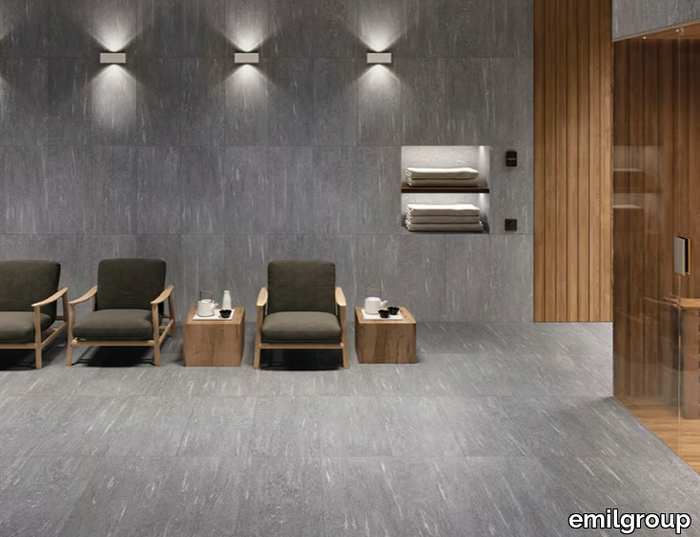 CORNERSTONE ALPEN - Porcelain stoneware wall/floor tiles with stone effect _ emilgroup