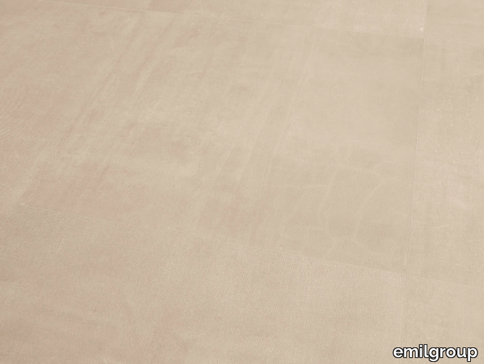 GESSO TAUPE LINEN - Indoor porcelain stoneware wall/floor tiles _ emilgroup
