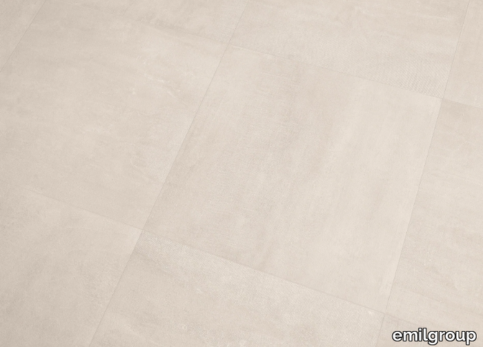 GESSO NATURAL WHITE - Indoor porcelain stoneware wall/floor tiles _ emilgroup